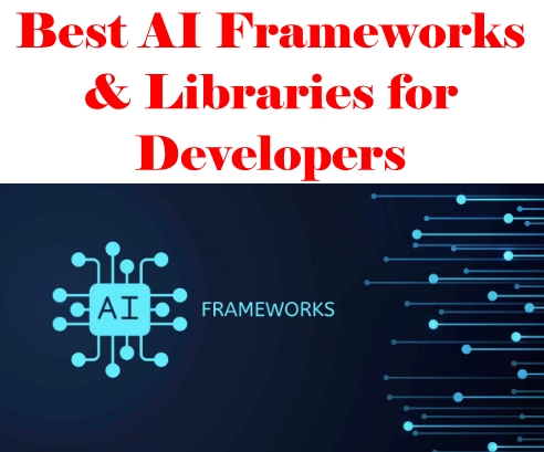 Best AI Frameworks & Libraries for Developers 