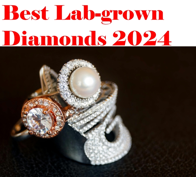 Lab-grown diamonds