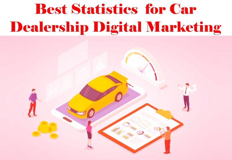 Best Statistics  for Car Dealership Digital Marketing